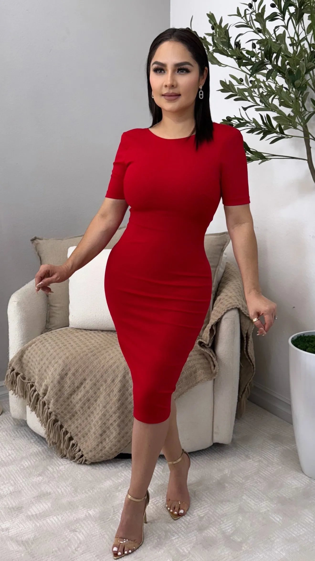 TIFFANY RED DRESS
