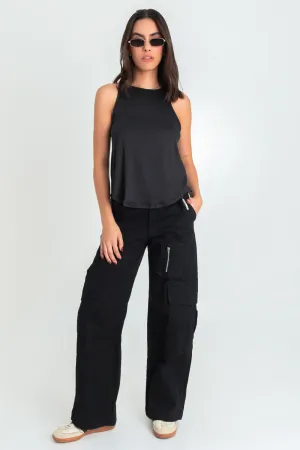 Top halter con tirantes