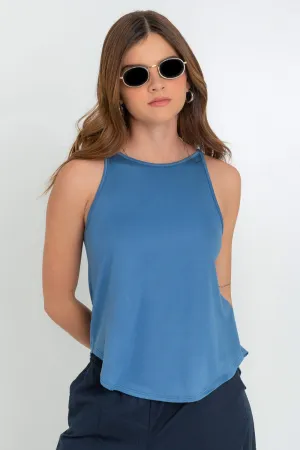 Top halter con tirantes