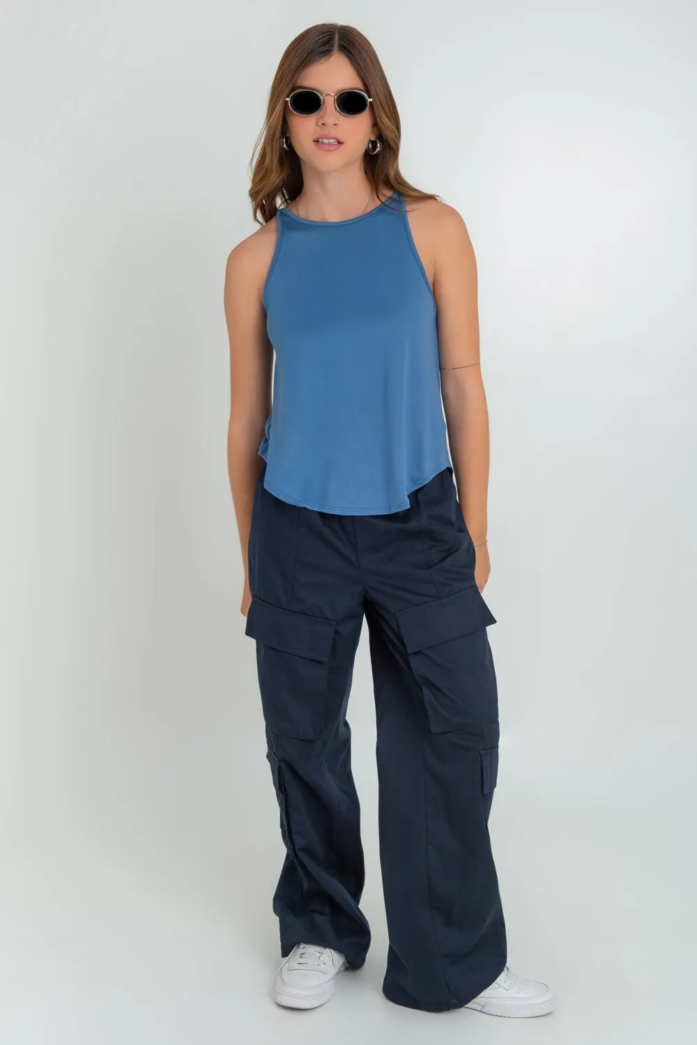 Top halter con tirantes