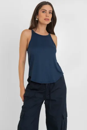 Top halter con tirantes