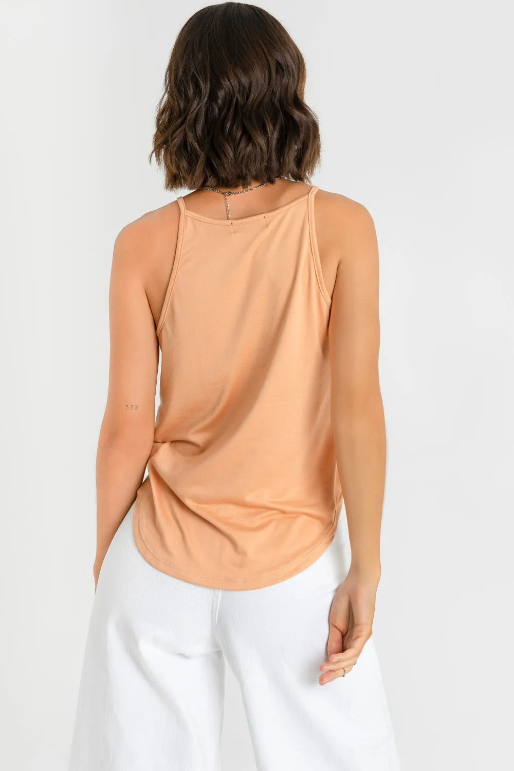 Top halter con tirantes