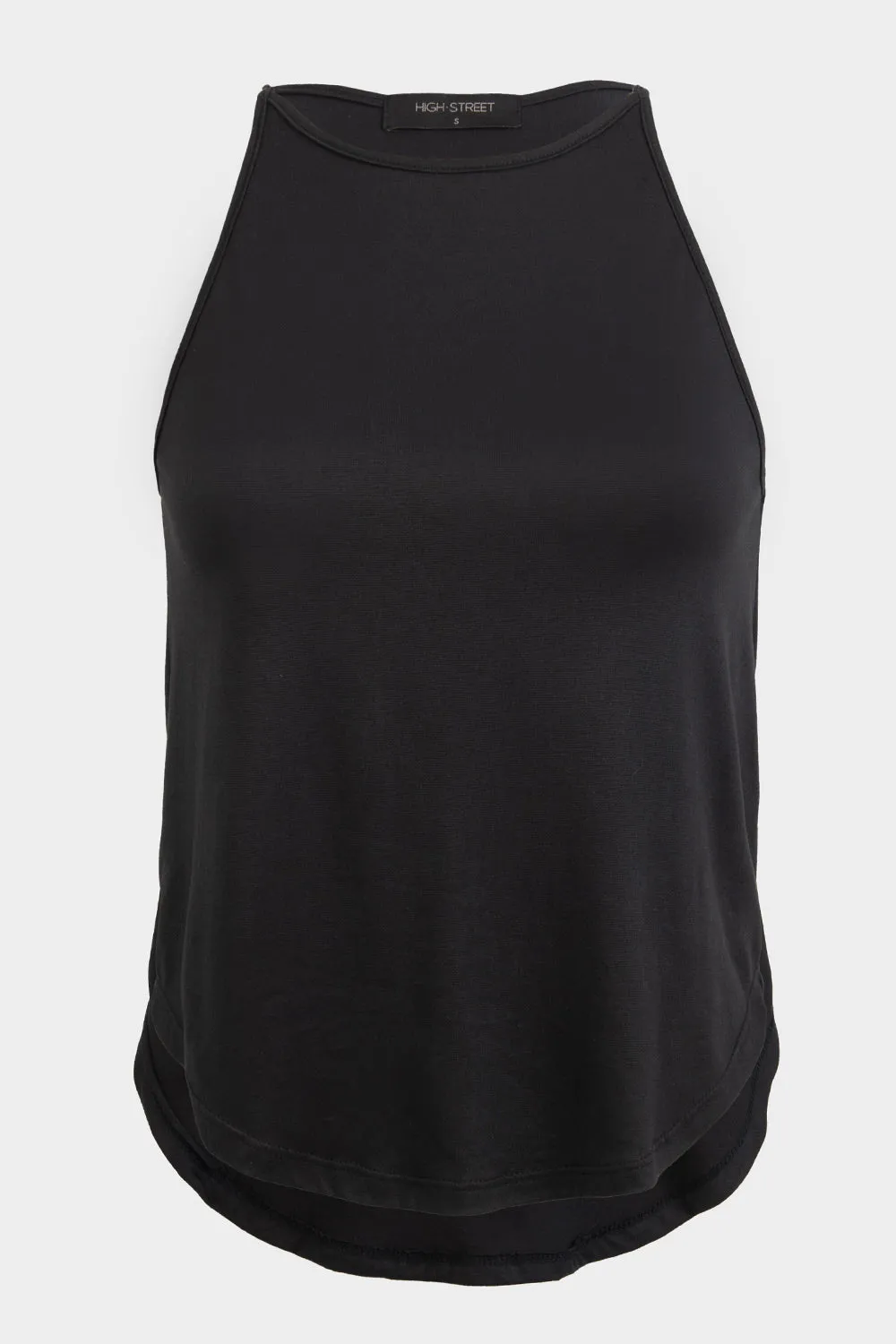 Top halter con tirantes