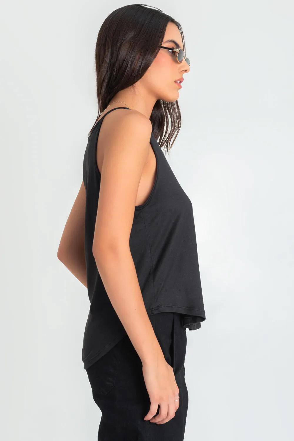 Top halter con tirantes