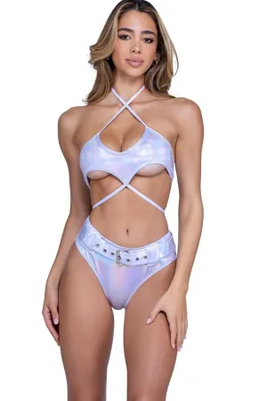 Top w/ Underboob Cutout