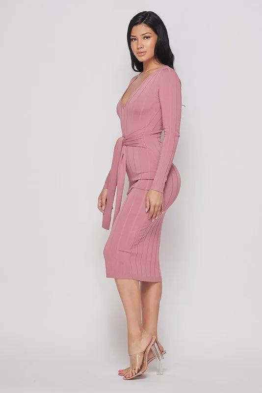 TORI Midi Dress-HOEA0324