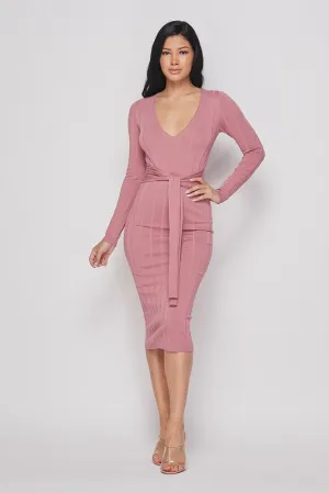 TORI Midi Dress-HOEA0324