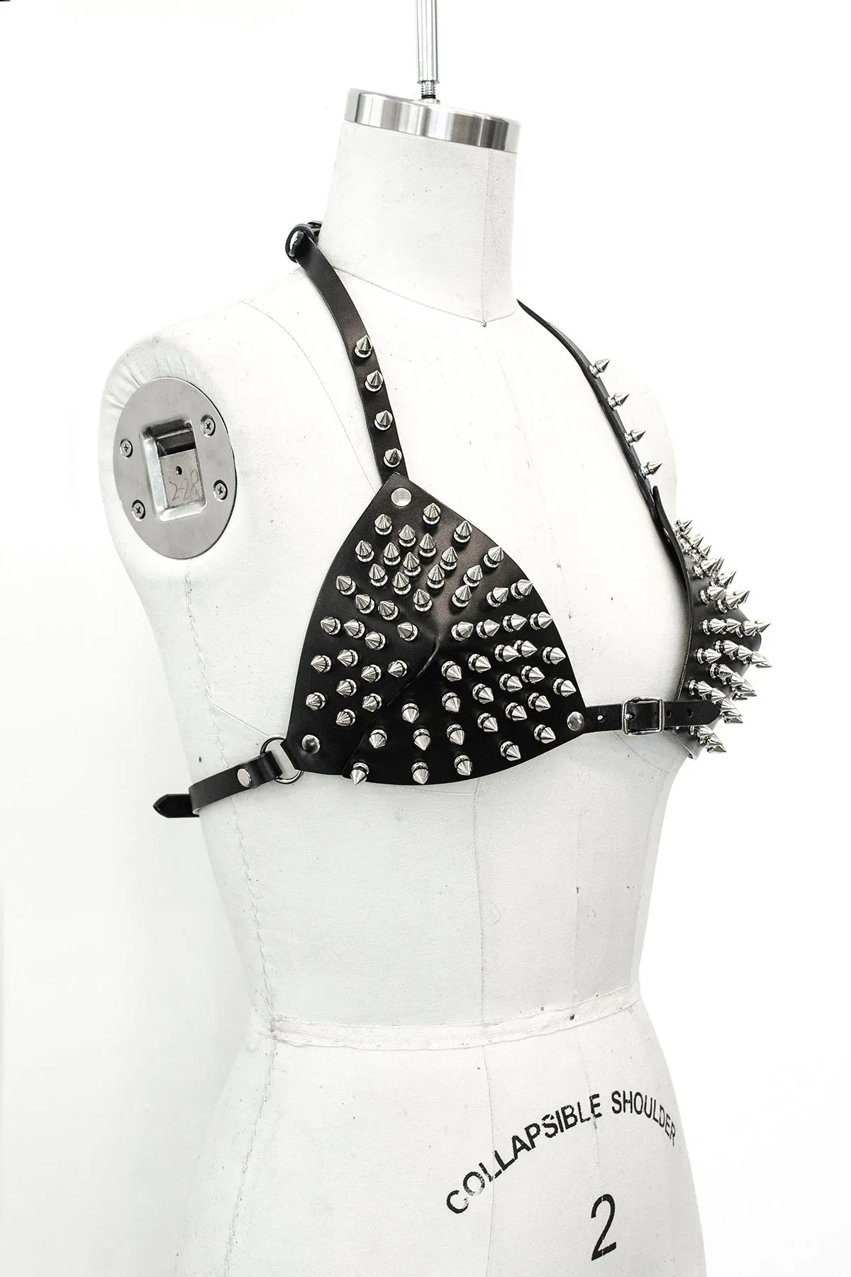 Triangle Bra - Spiked