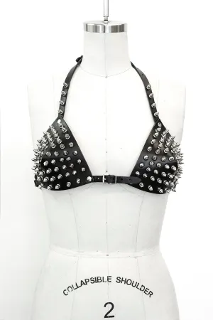 Triangle Bra - Spiked