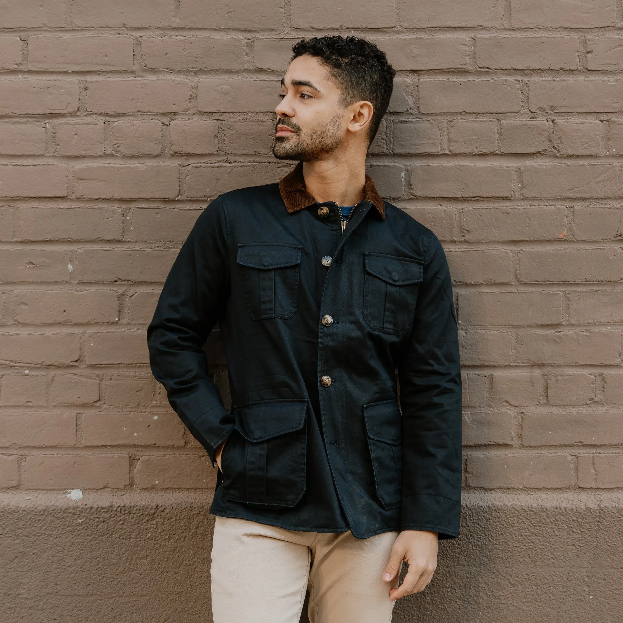 Tribeca Field Jacket - Black