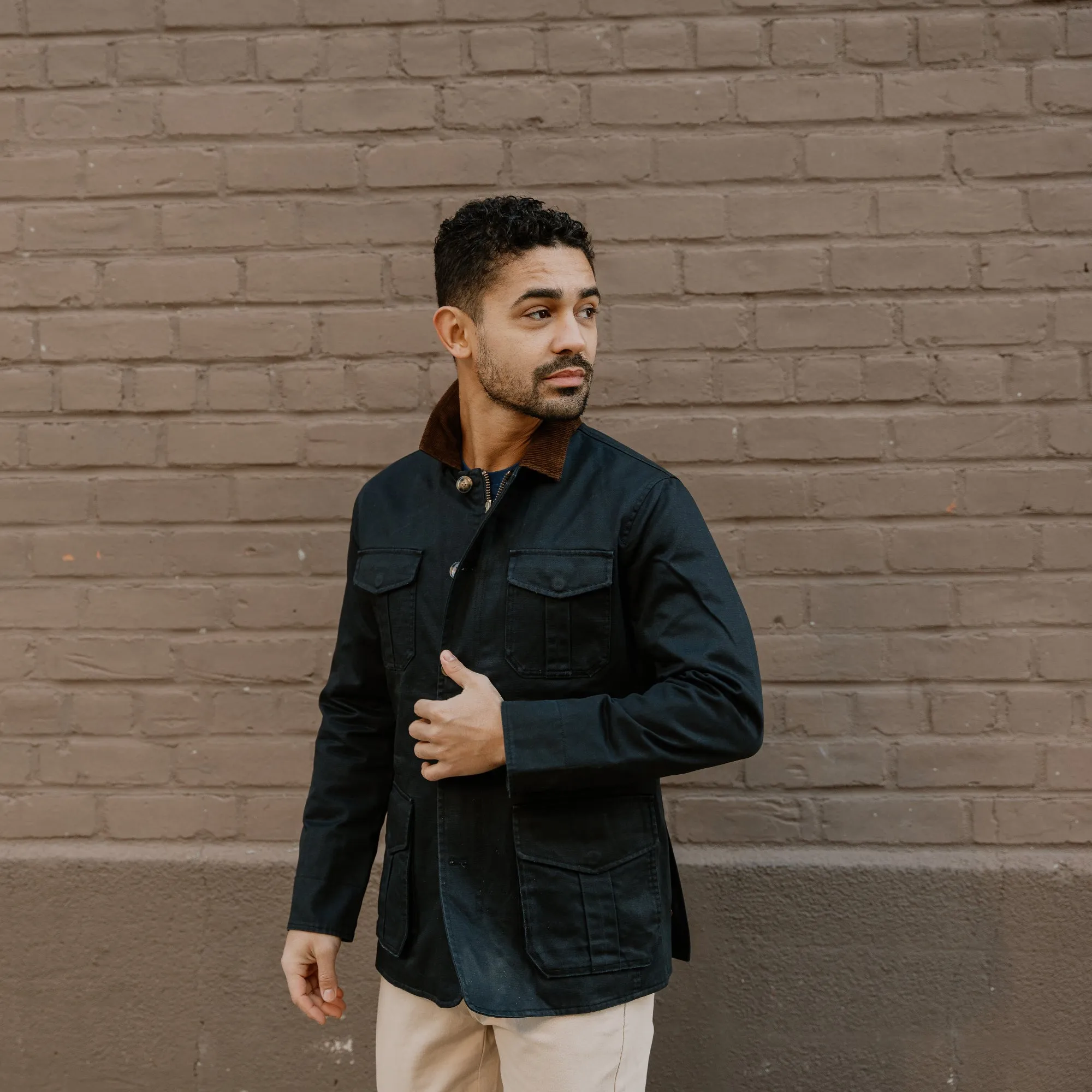 Tribeca Field Jacket - Black
