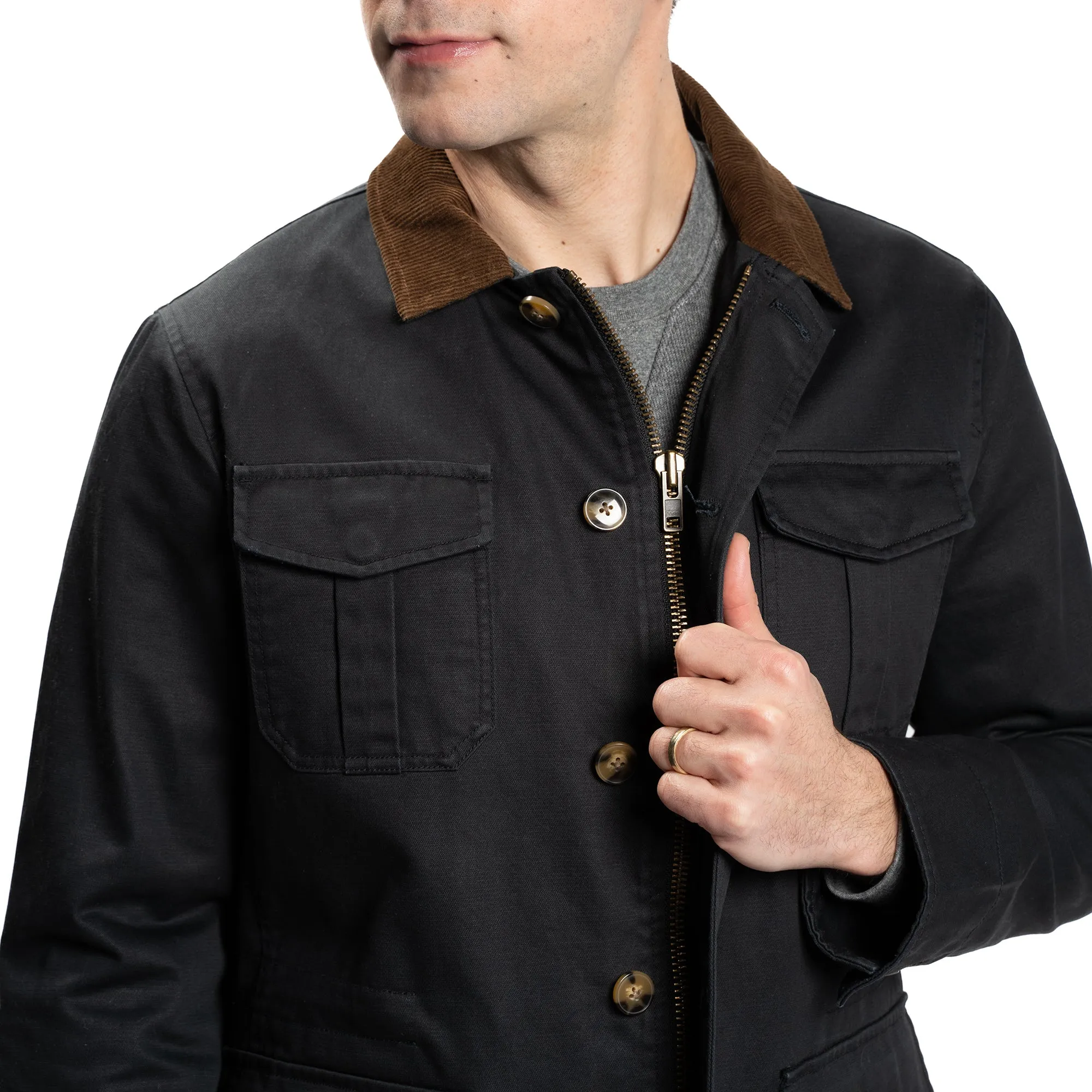 Tribeca Field Jacket - Black