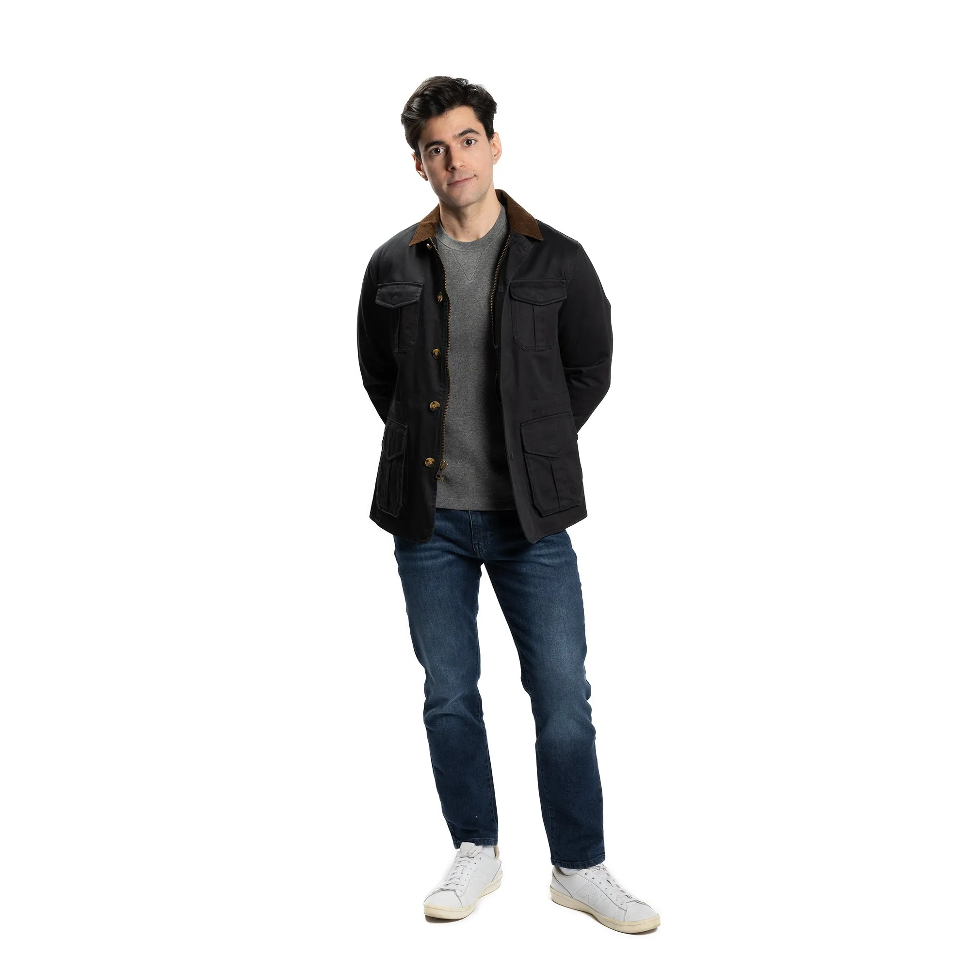 Tribeca Field Jacket - Black