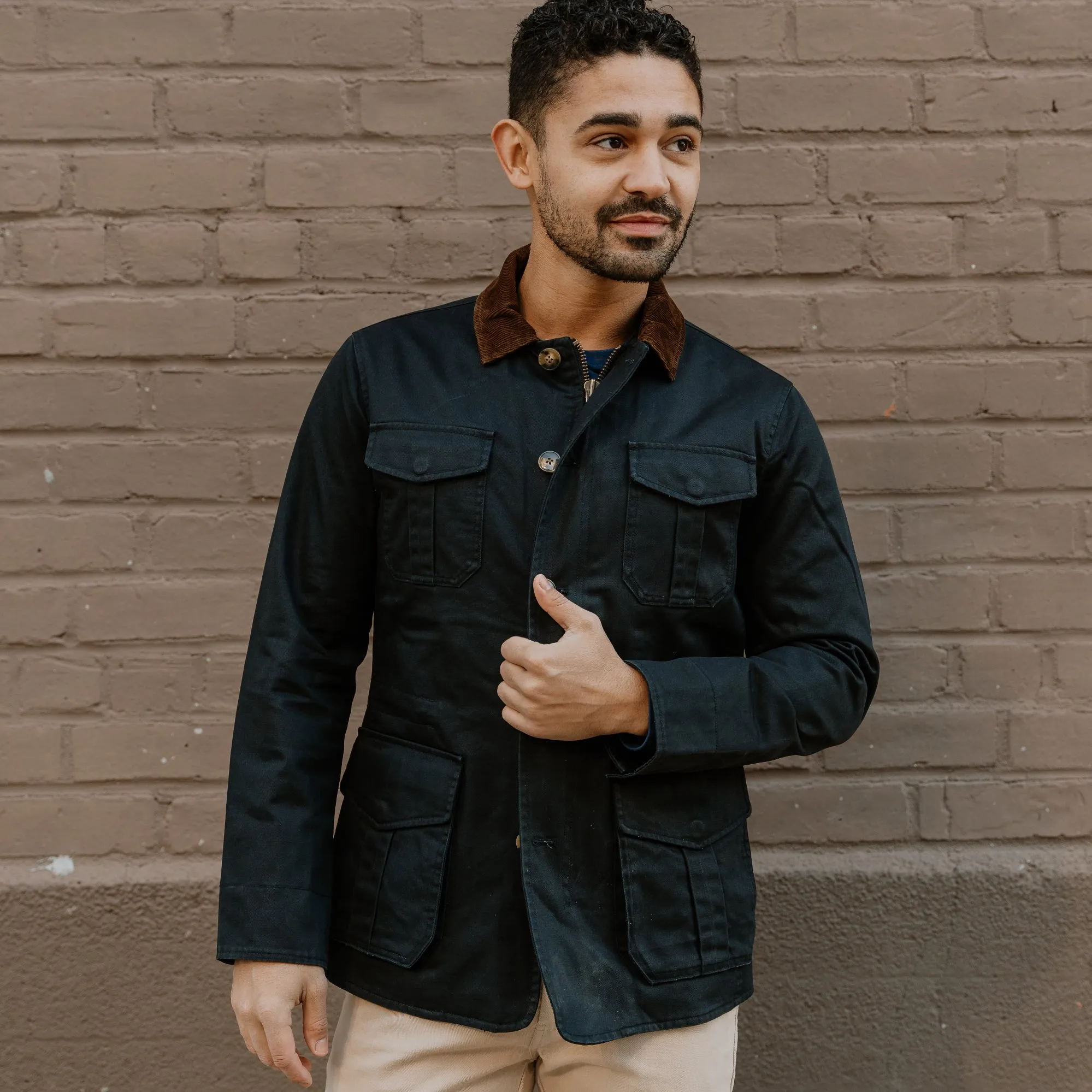 Tribeca Field Jacket - Black
