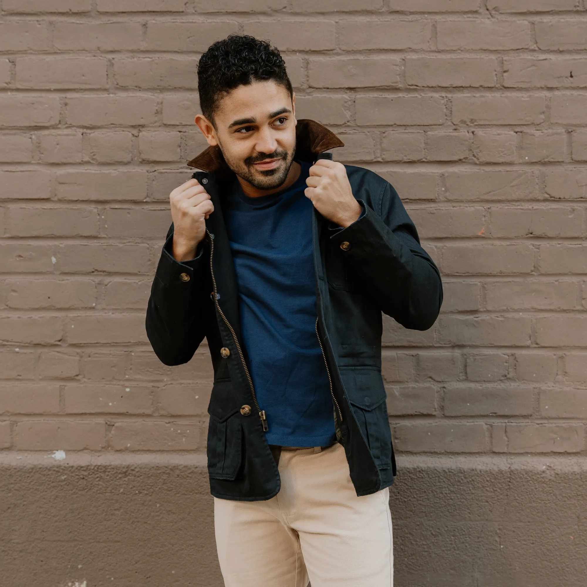 Tribeca Field Jacket - Black