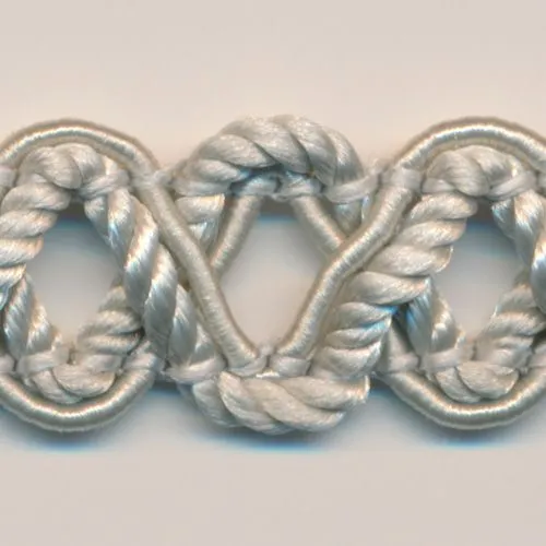 Trimming Braid #98 Pale Gray