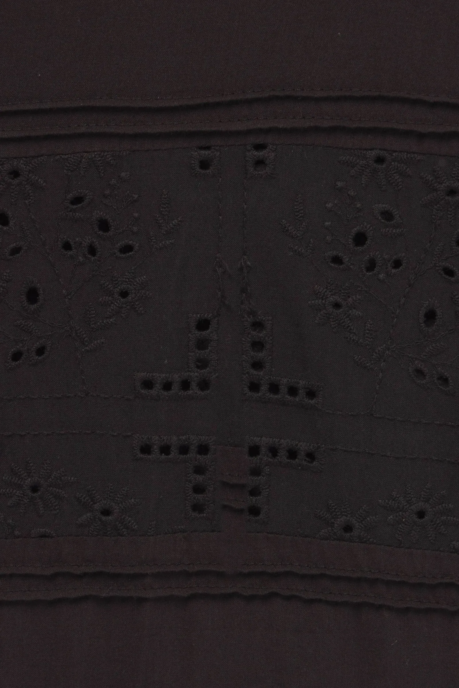Trovata Aster Dress in Black Handerkerchief