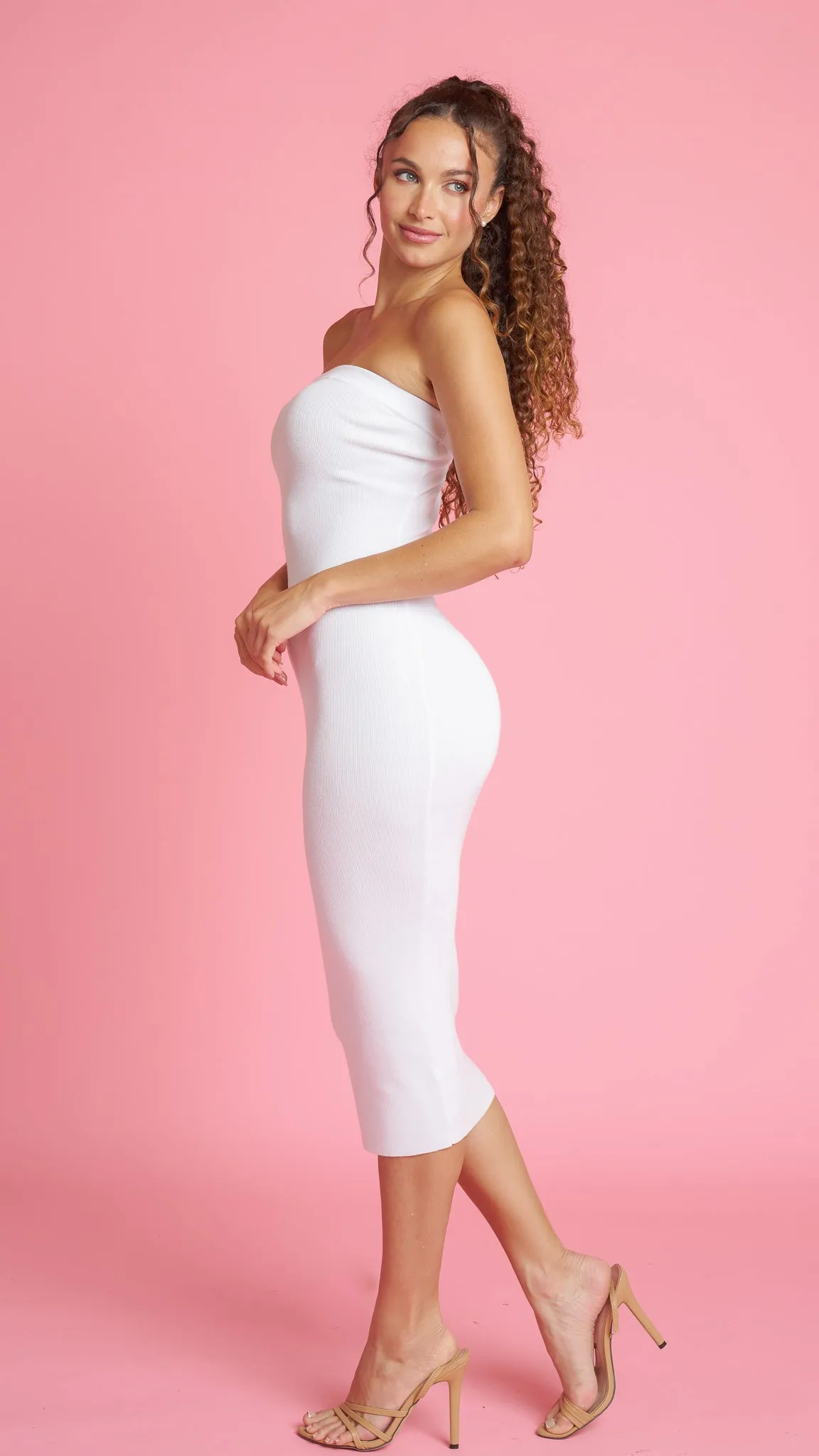 True Love Midi Dress