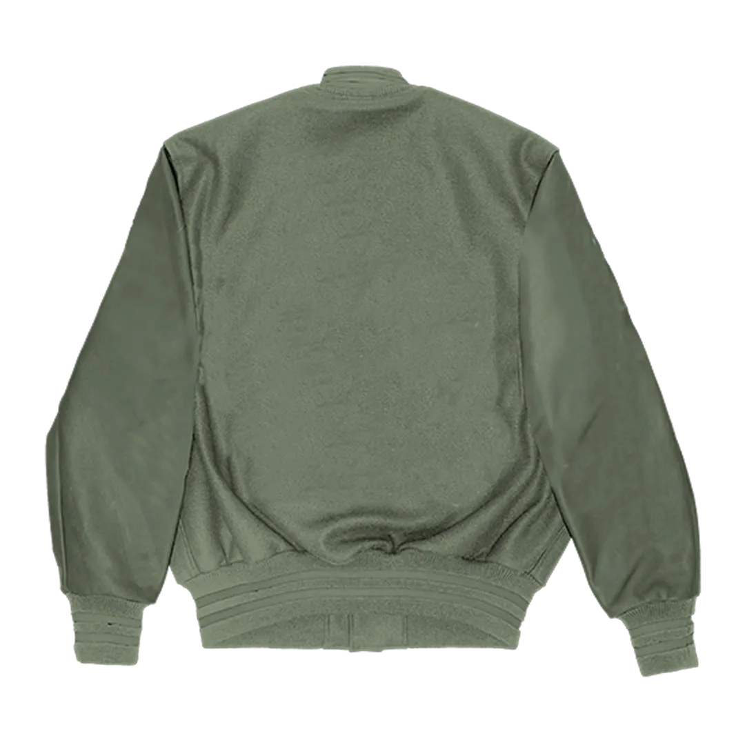 Two Pockets Varsity Jacket