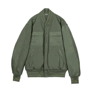 Two Pockets Varsity Jacket