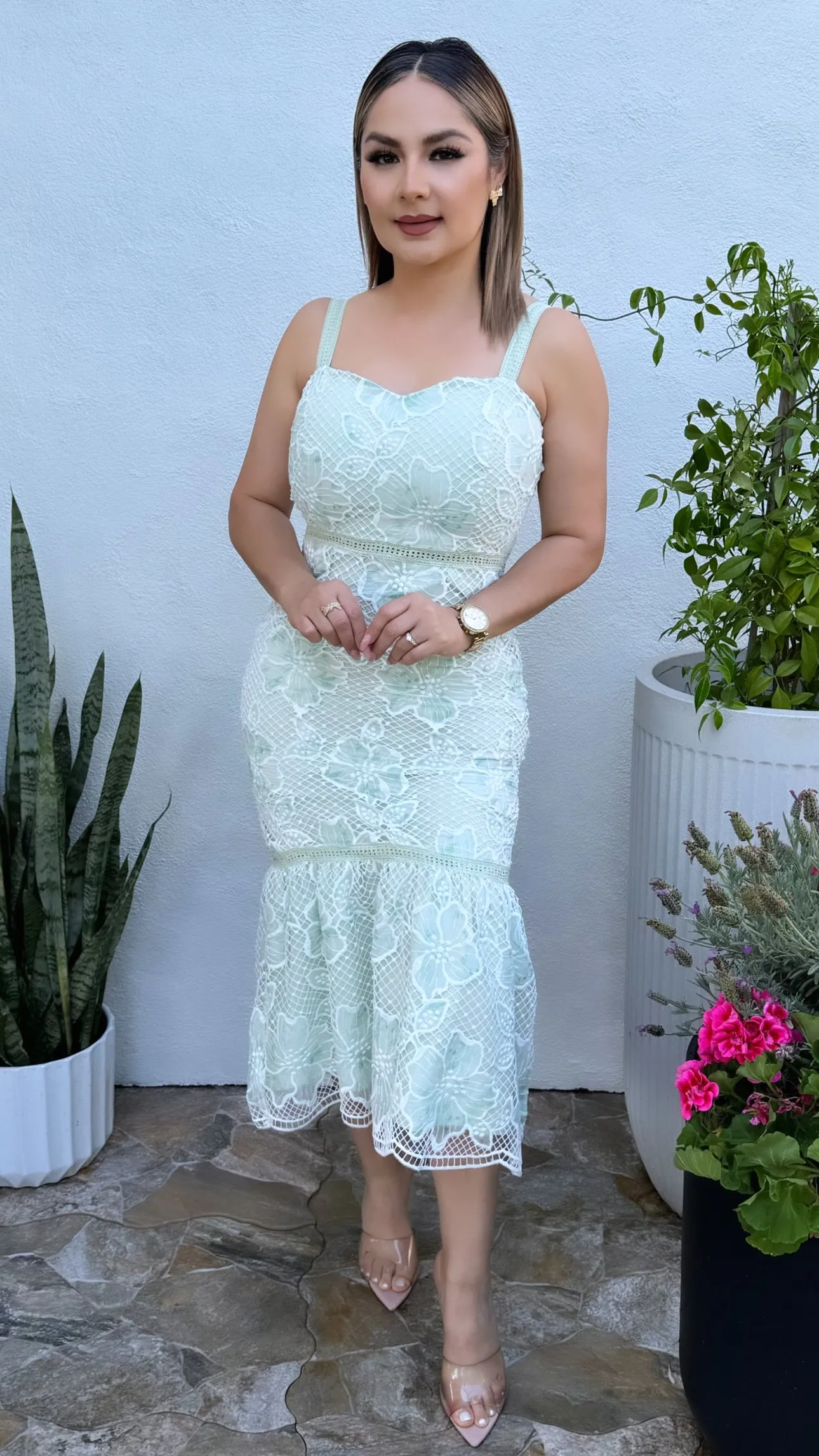 TYRA MINT DRESS
