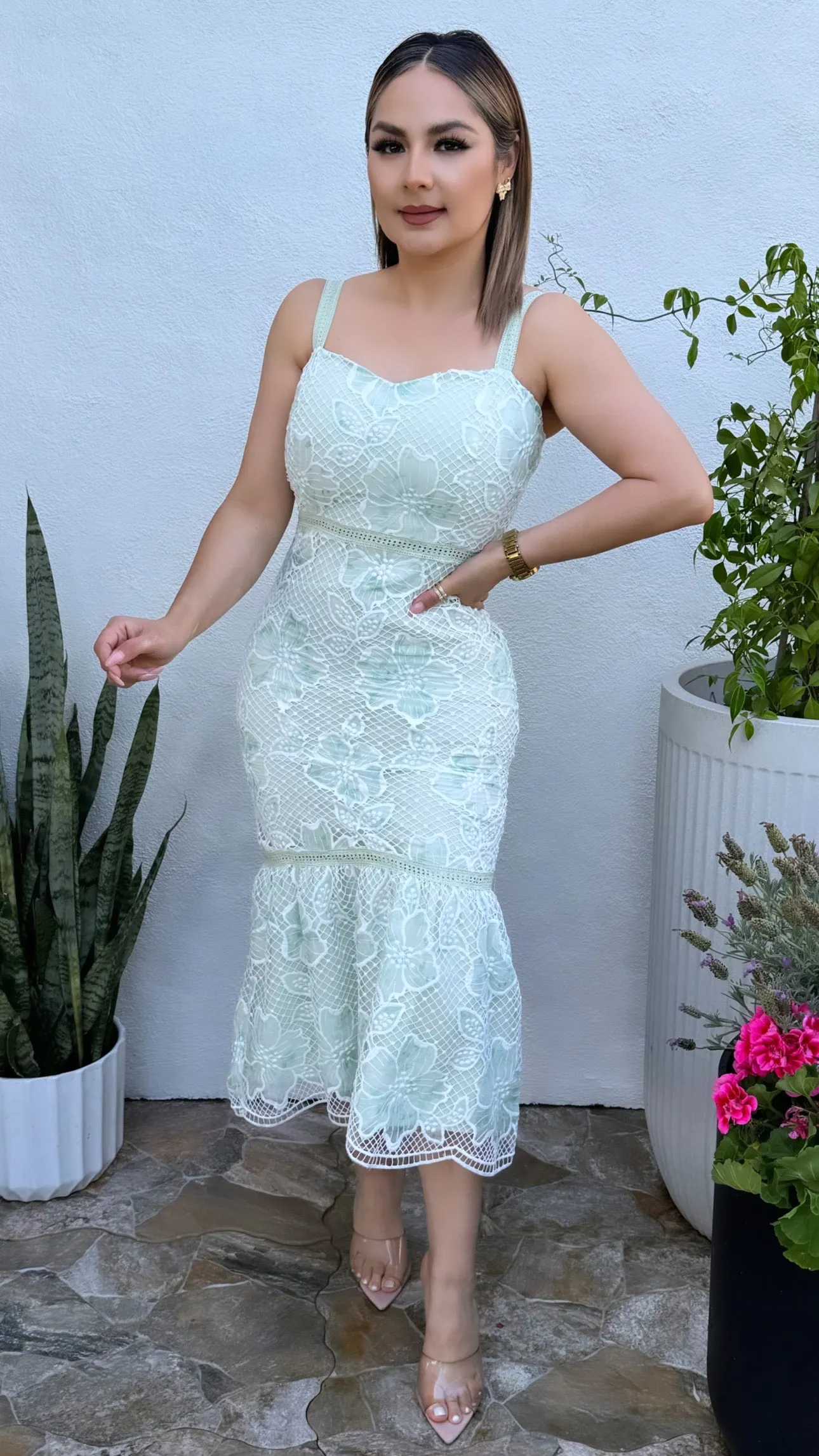 TYRA MINT DRESS