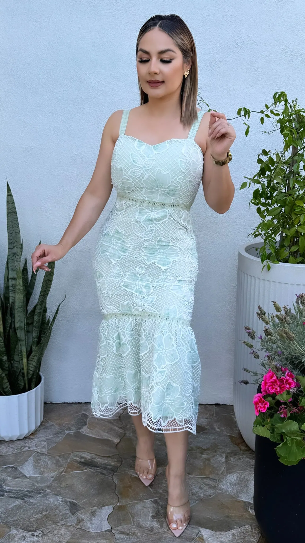 TYRA MINT DRESS