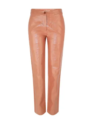 Ulla Johnson Monroe Pants in Clay