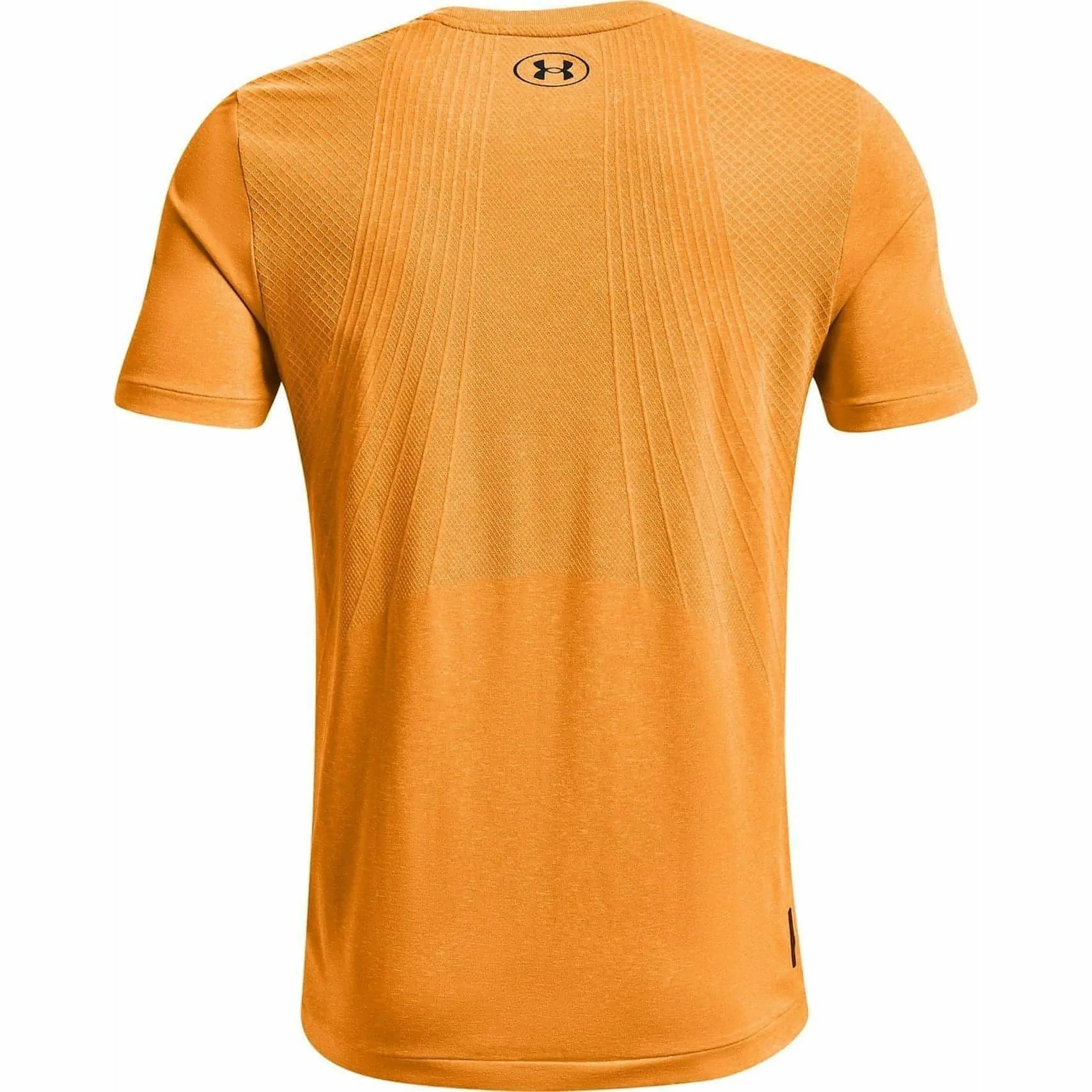Under Armour Rush Seamless Mens Short Sleeve Training Top - Orange