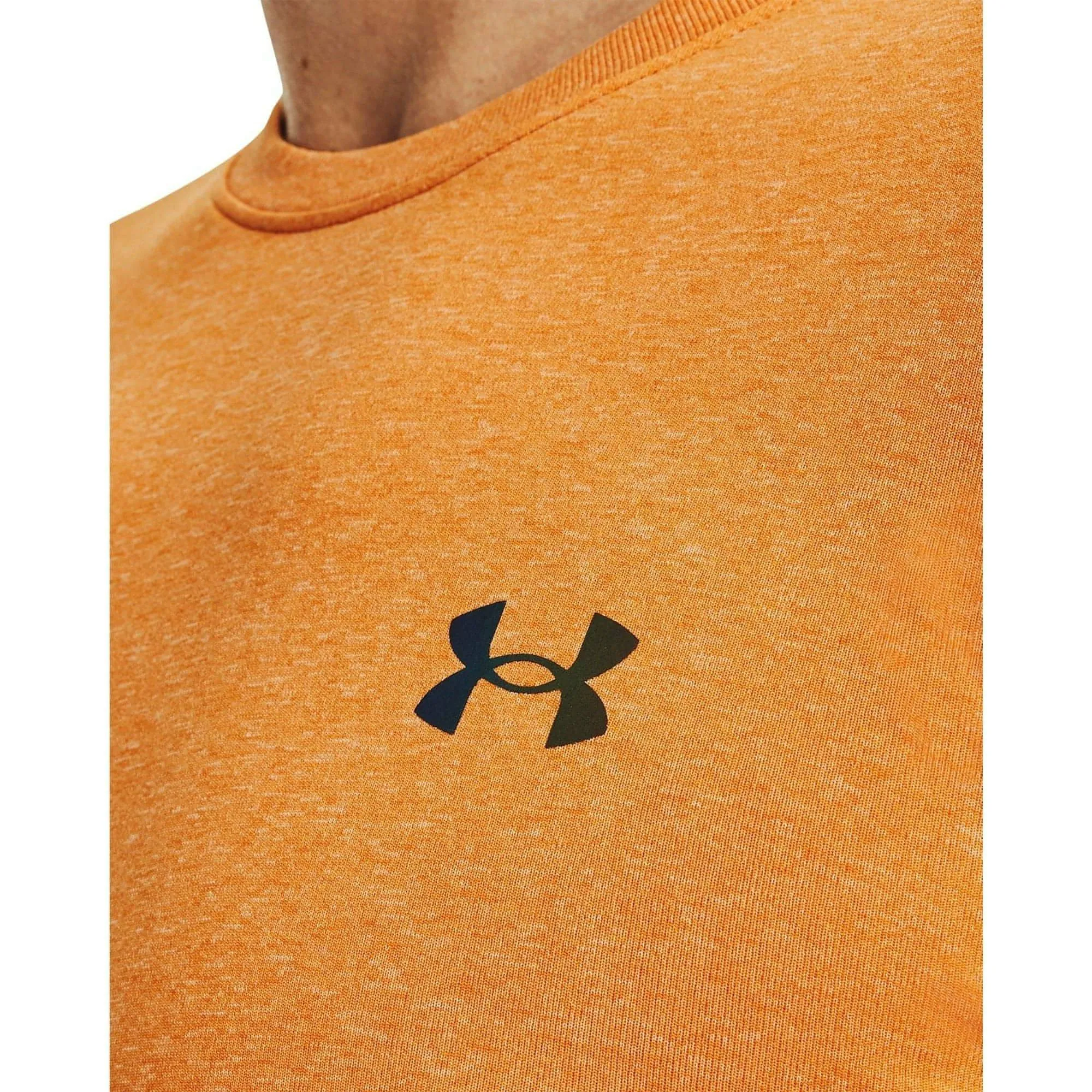 Under Armour Rush Seamless Mens Short Sleeve Training Top - Orange