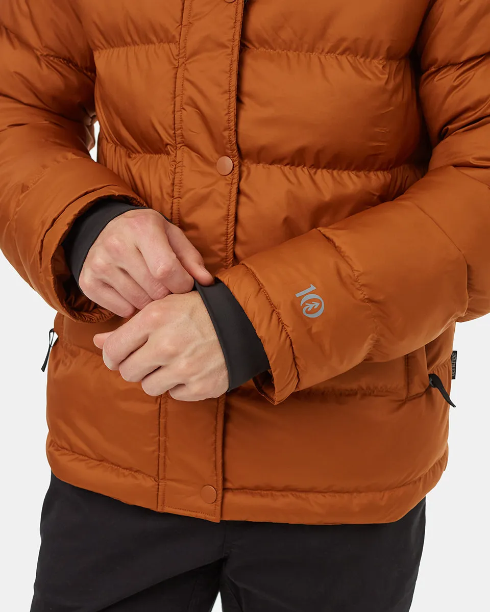 Ungendered Cloud Shell Mid-Length Puffer