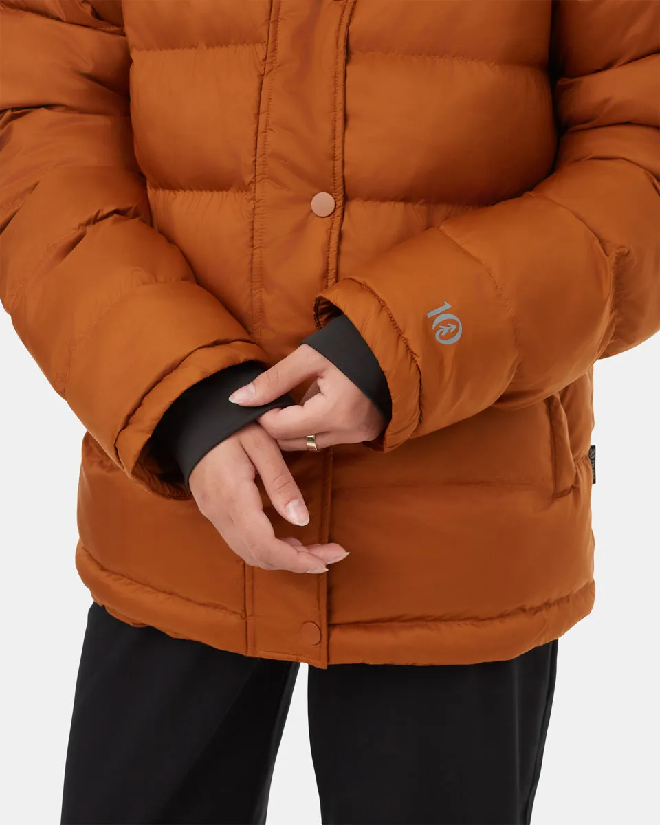 Ungendered Cloud Shell Mid-Length Puffer