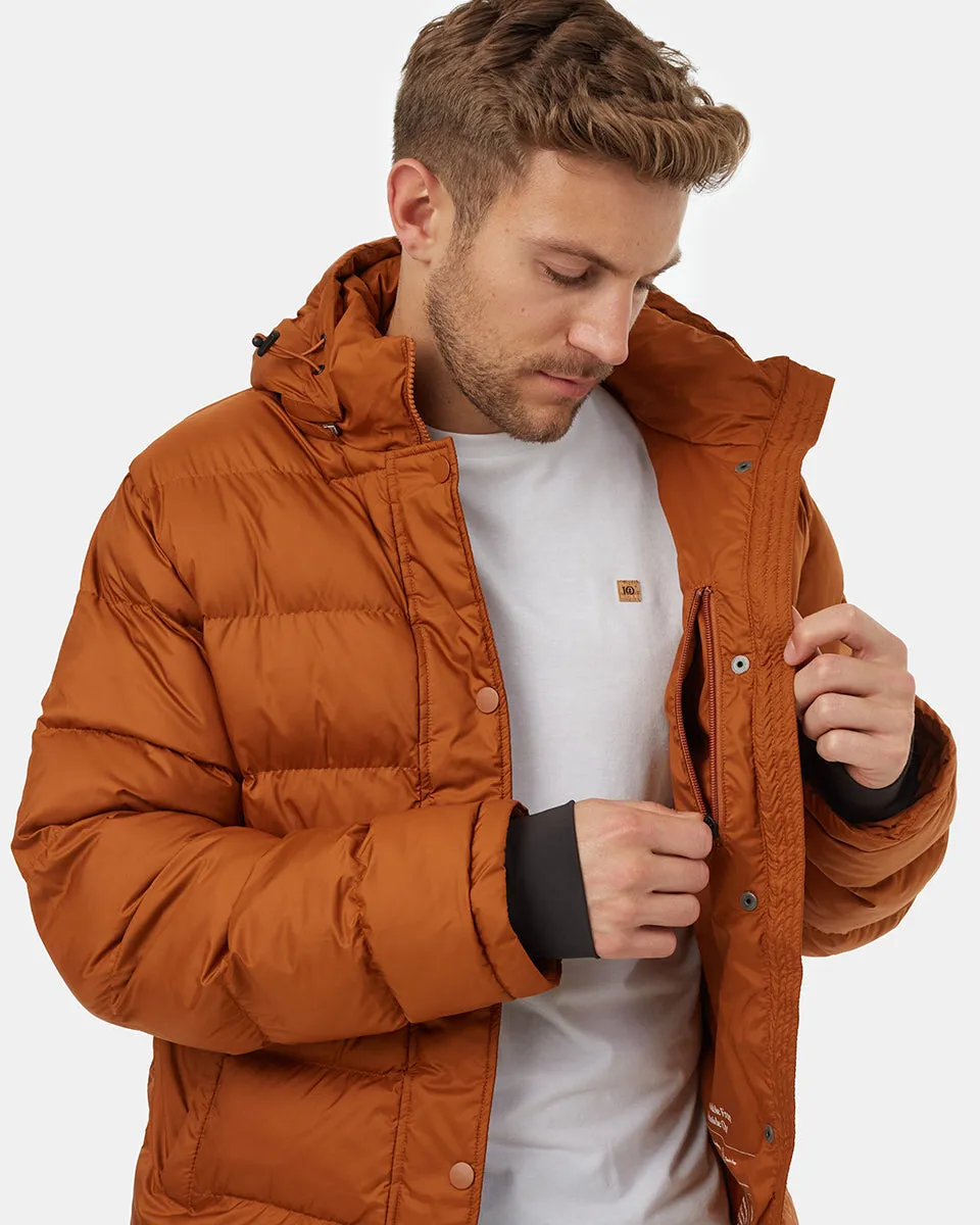 Ungendered Cloud Shell Mid-Length Puffer