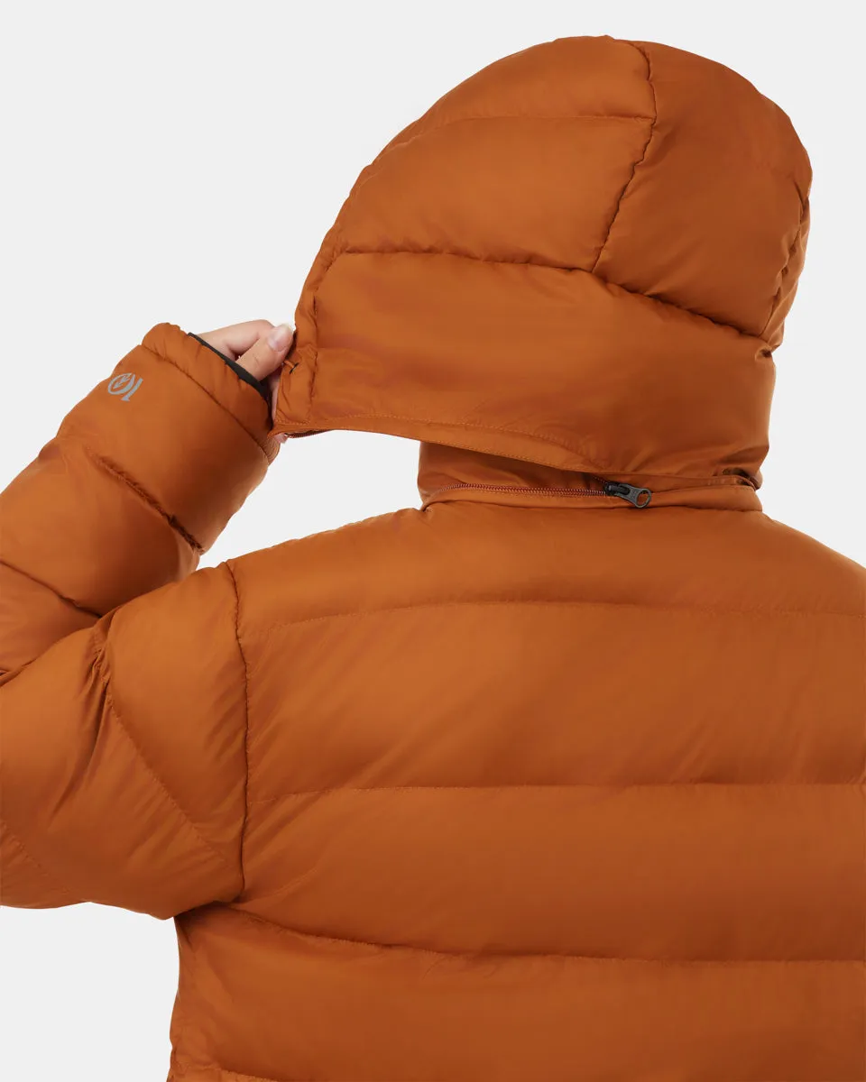 Ungendered Cloud Shell Mid-Length Puffer