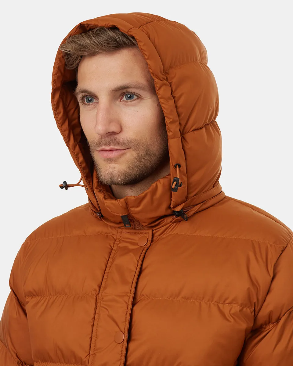 Ungendered Cloud Shell Mid-Length Puffer