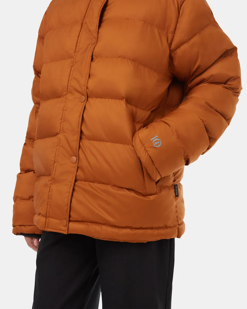 Ungendered Cloud Shell Mid-Length Puffer