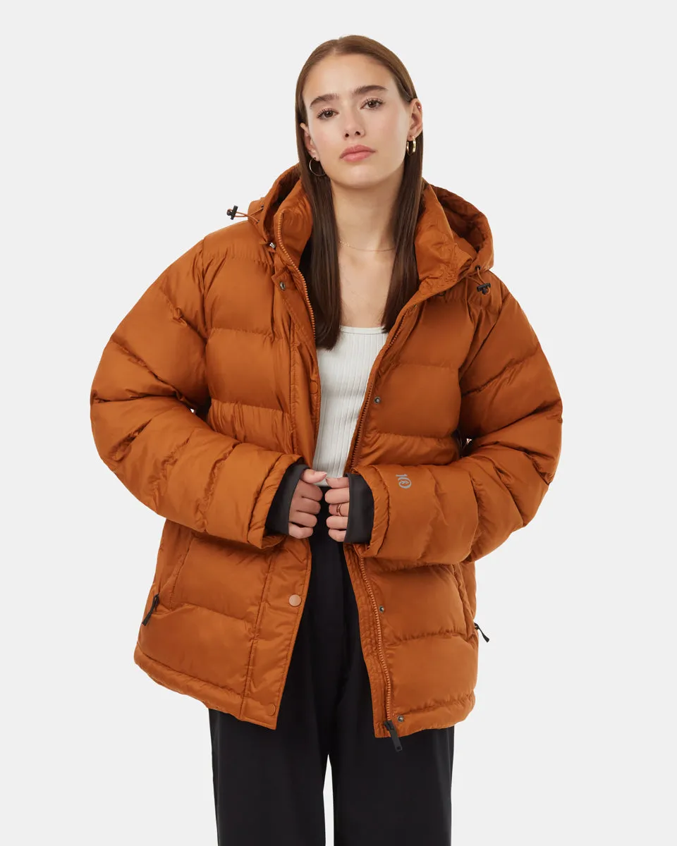 Ungendered Cloud Shell Mid-Length Puffer