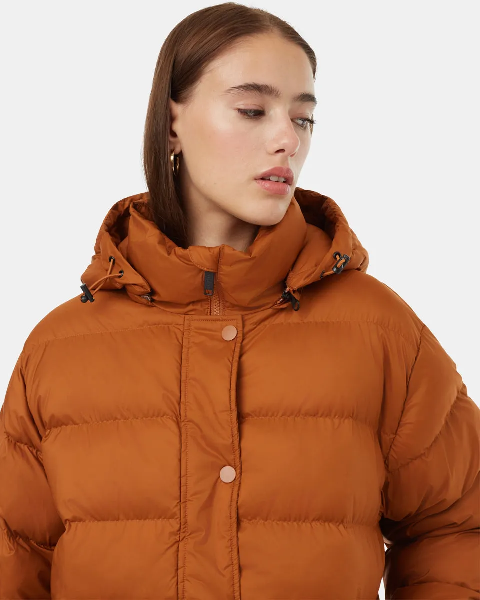 Ungendered Cloud Shell Mid-Length Puffer