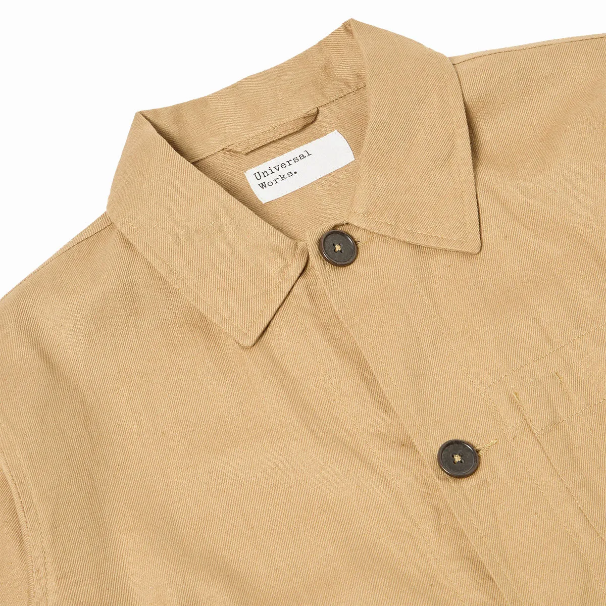 Universal Works Linen Cotton Field Jacket  Sand