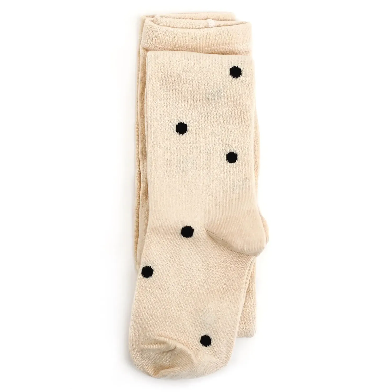 Vanilla Dot Knit Tights