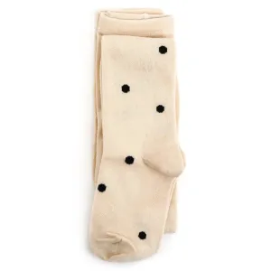 Vanilla Dot Tights