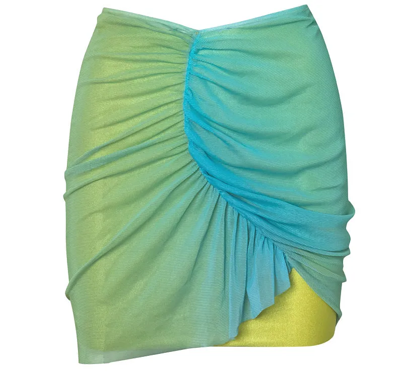 Vera Bandeau-Bahia Mini Pareo ::RET