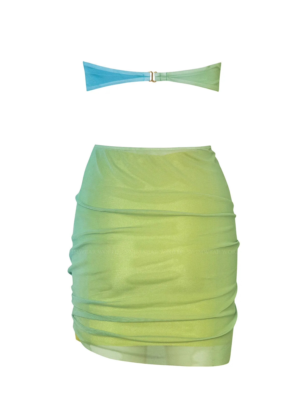 Vera Bandeau-Bahia Mini Pareo ::RET