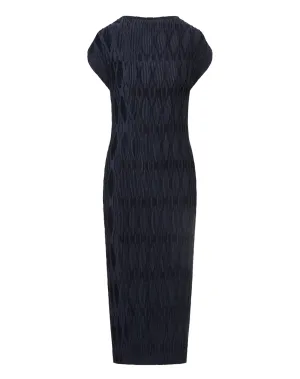 VERONICA BEARD GRAMERCY PLEATED DRESS