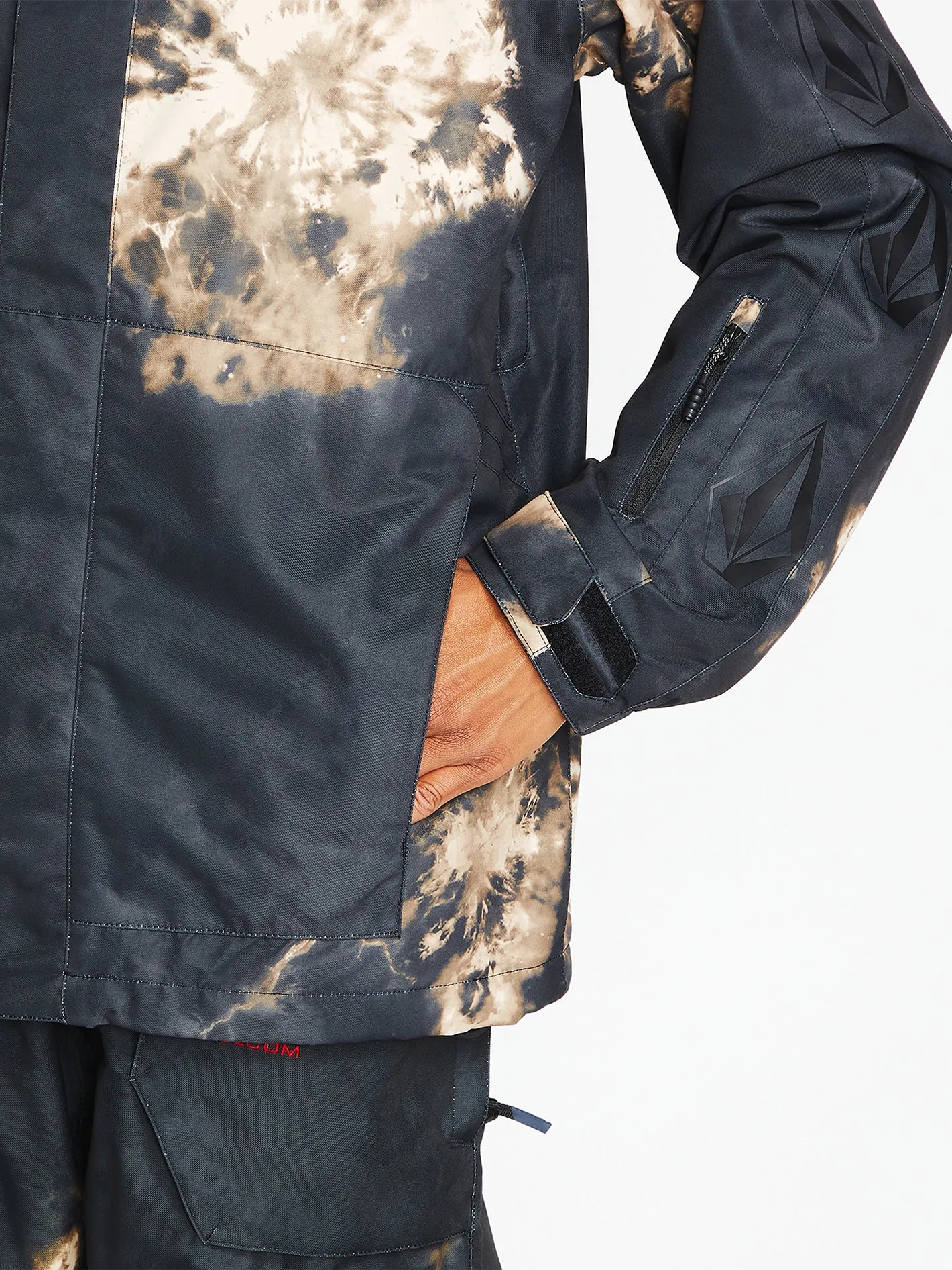 Veste de snow Iconic Stone Insulated - Bleach Black