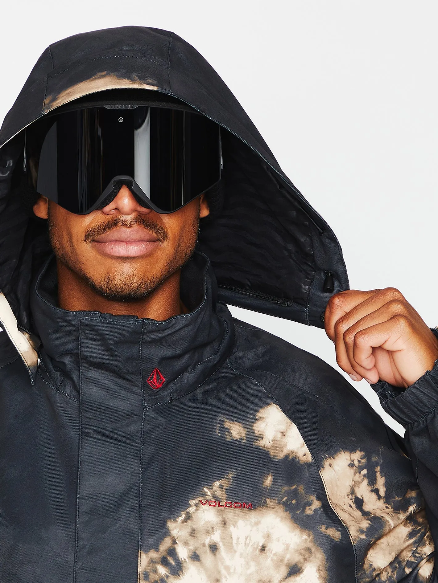 Veste de snow Iconic Stone Insulated - Bleach Black