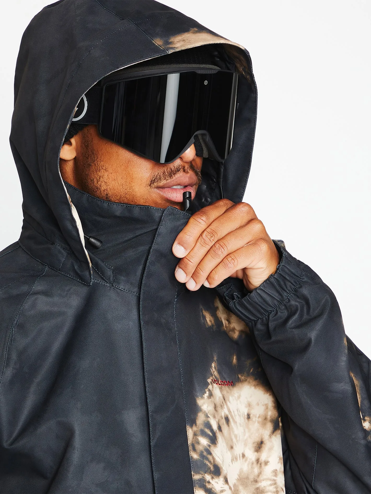 Veste de snow Iconic Stone Insulated - Bleach Black