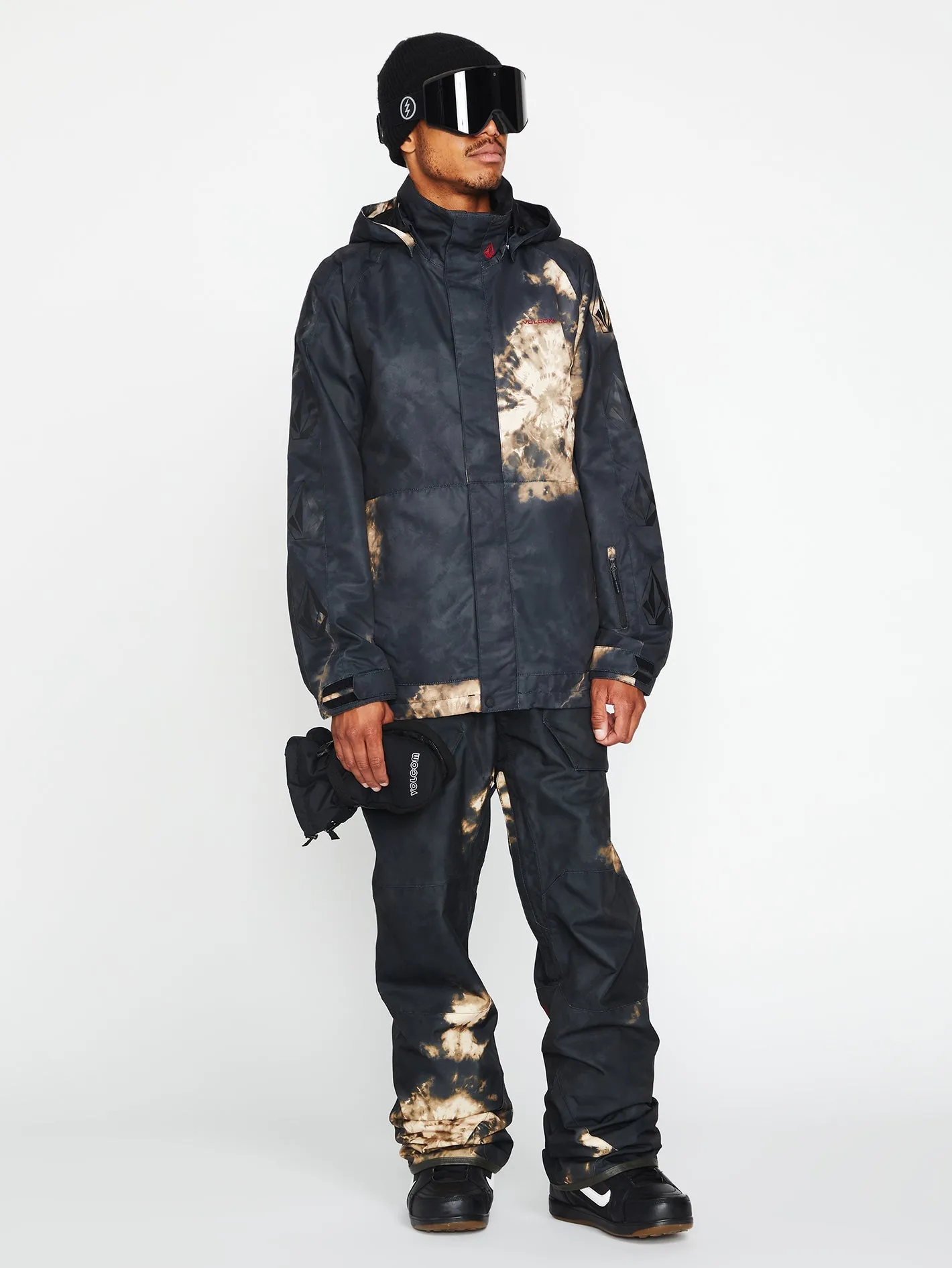 Veste de snow Iconic Stone Insulated - Bleach Black
