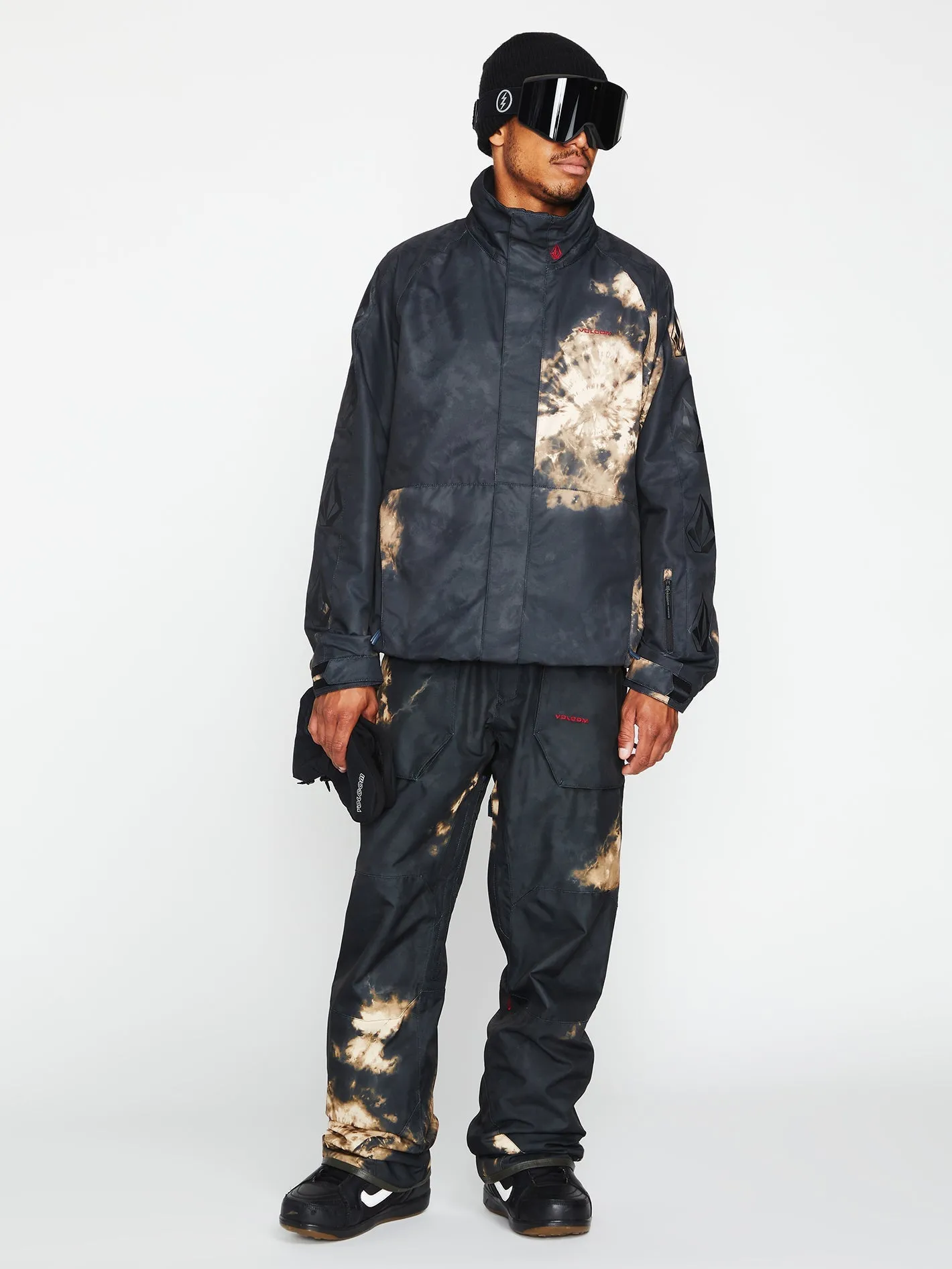 Veste de snow Iconic Stone Insulated - Bleach Black