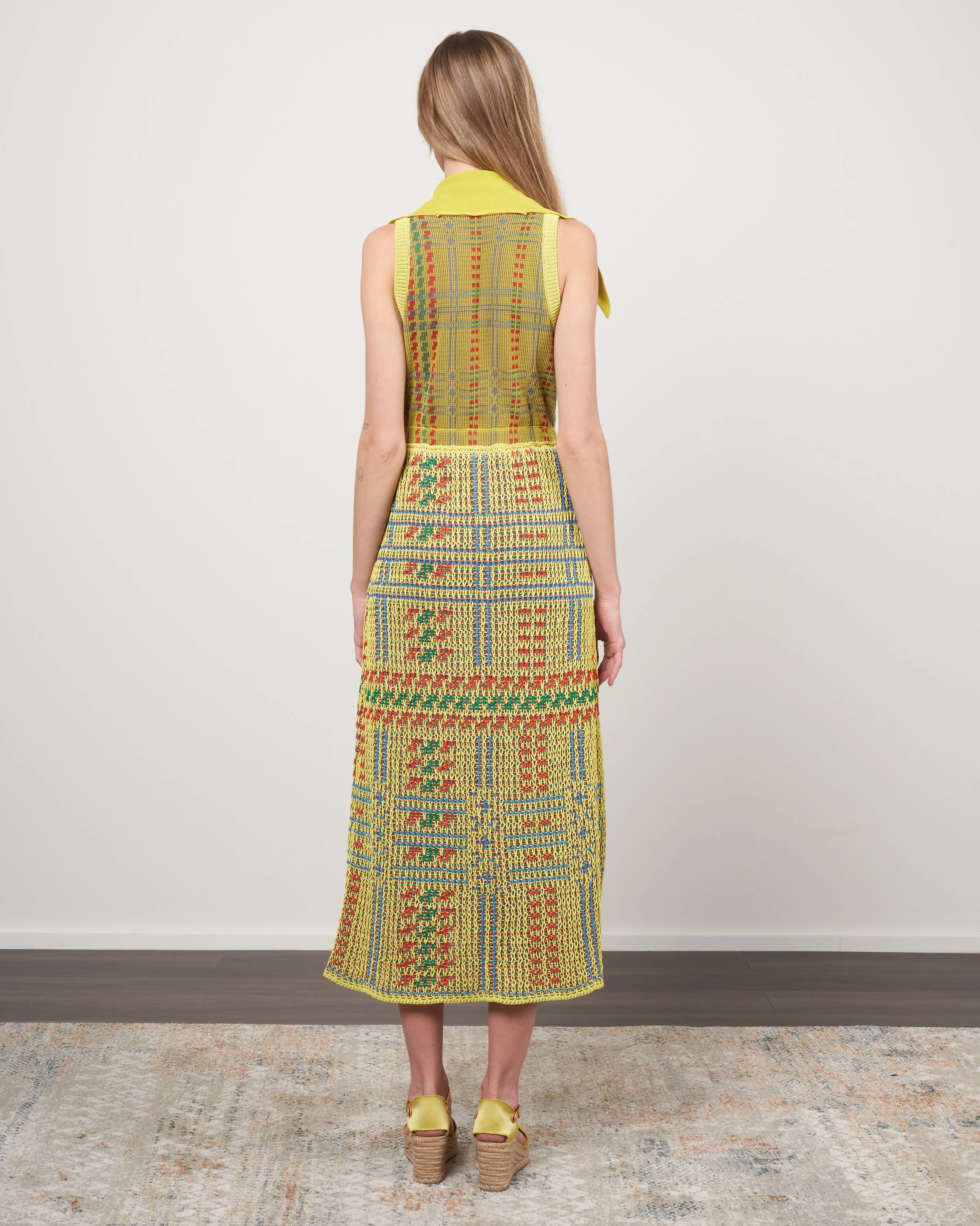 villa dress - homer 5000